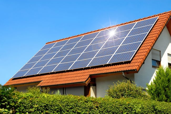 bigstock-Solar-Panel-On-A-Red-Roof-14532428-1024x685