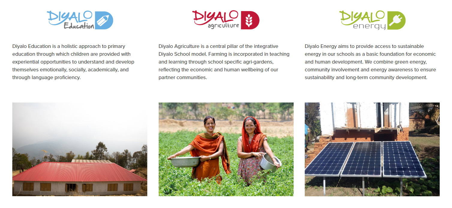 Diyalo Foundation 3 Target Focuses
