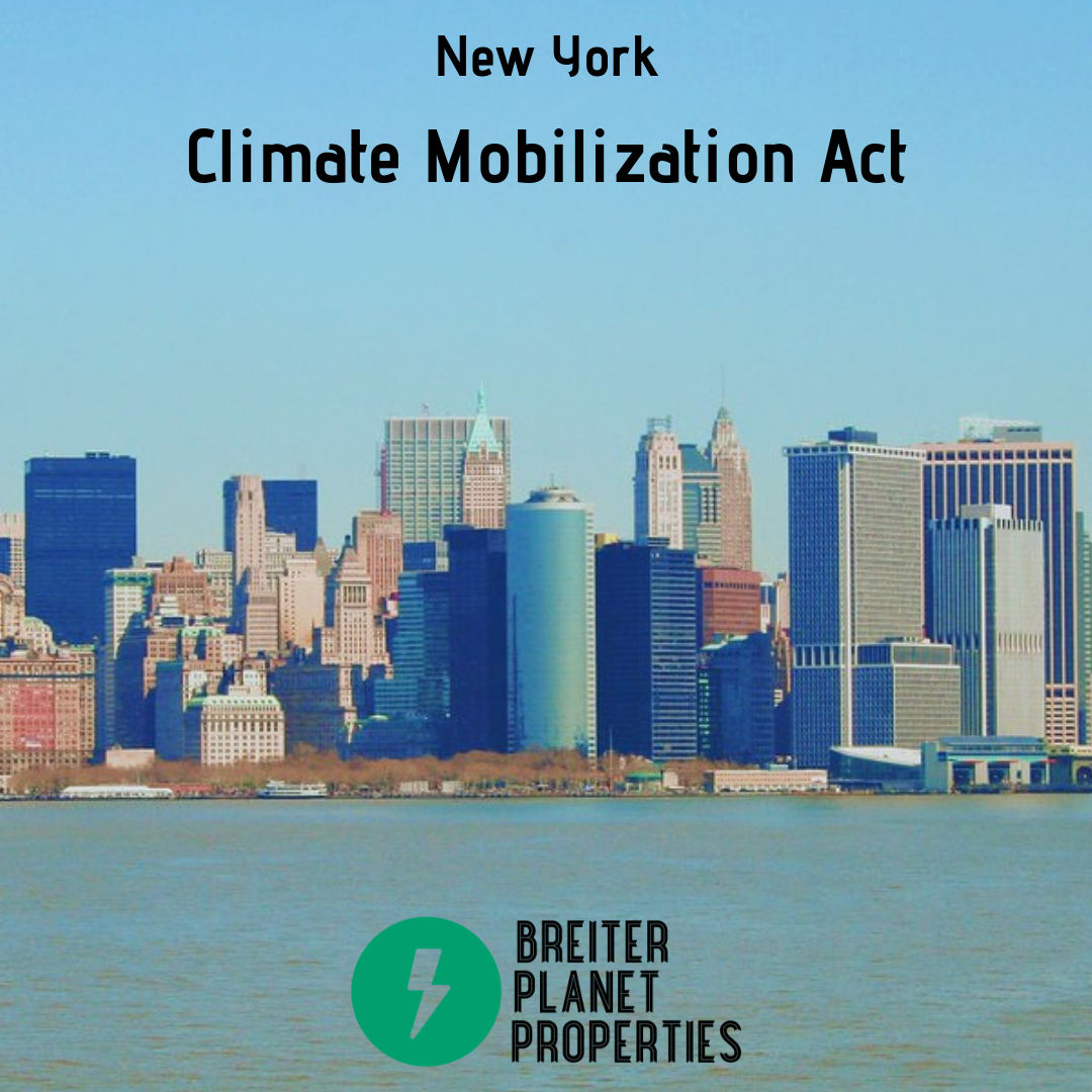 New York Climate Mobilization Instagram