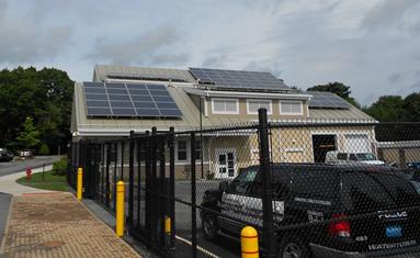 Watertown Police Department Solar System